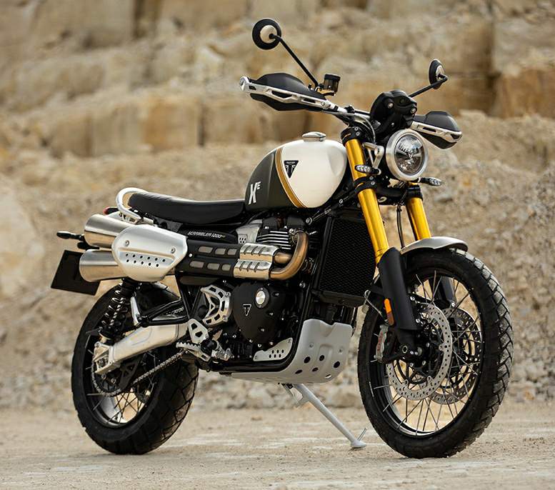 Triumph Scrambler 1200 XE technical specifications